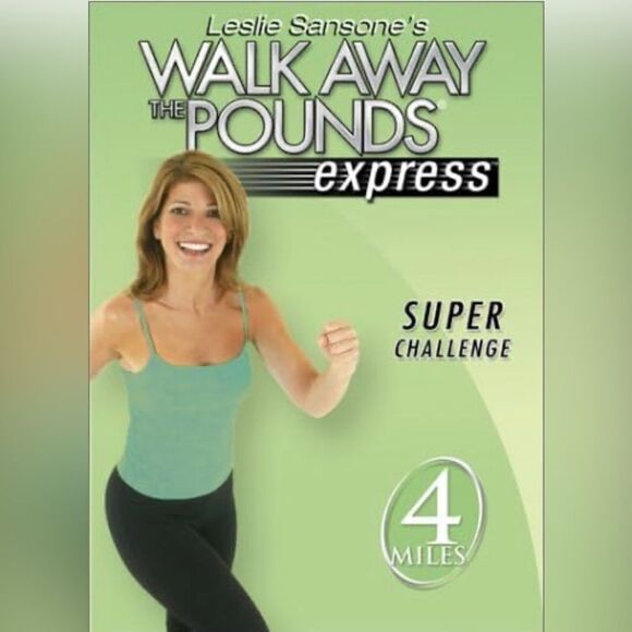 NWOT. Leslie Sansone - Walk Away the Pounds Express - Super Challenge. - Picture 1 of 5